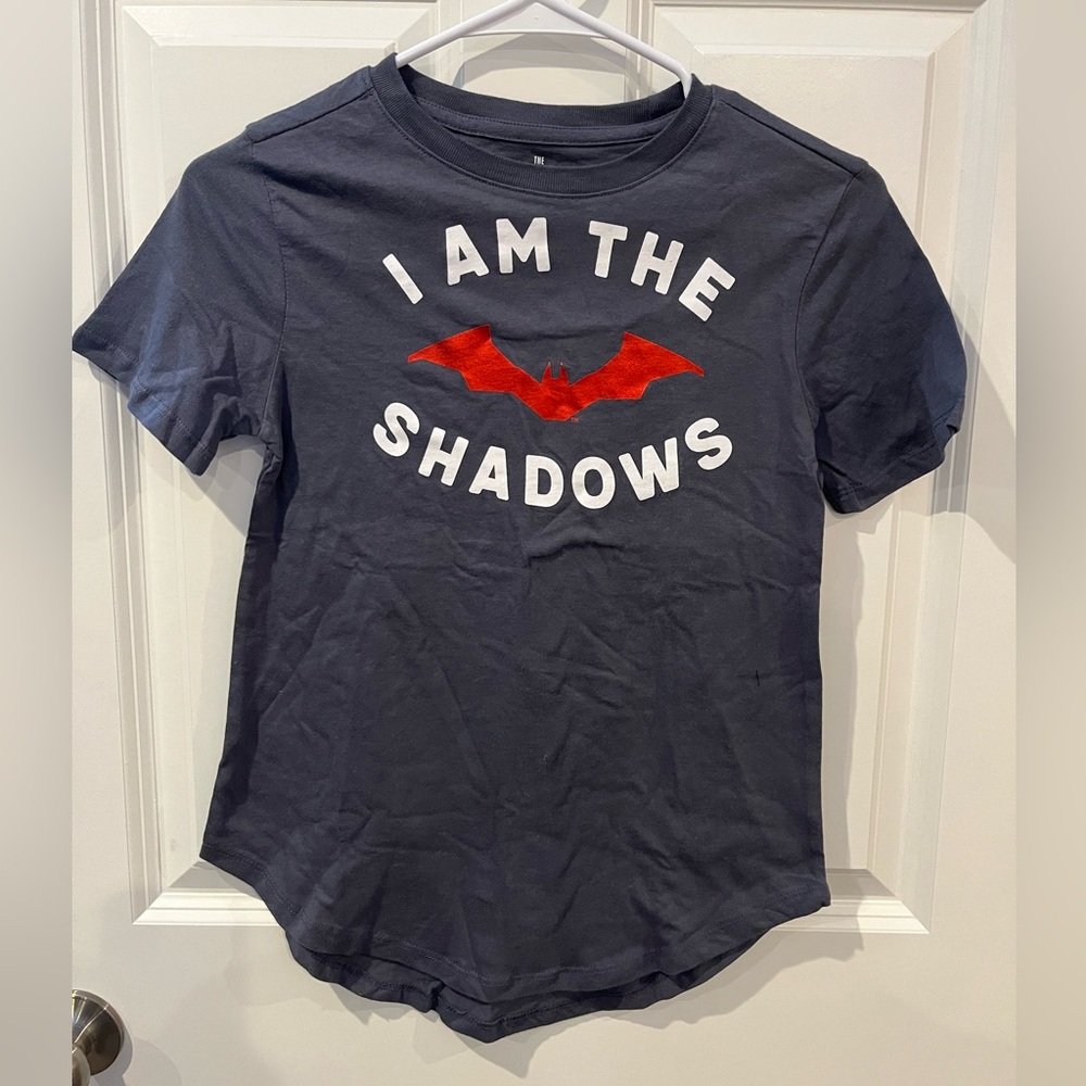 XS The Batman I Am The Shadows Tshirt